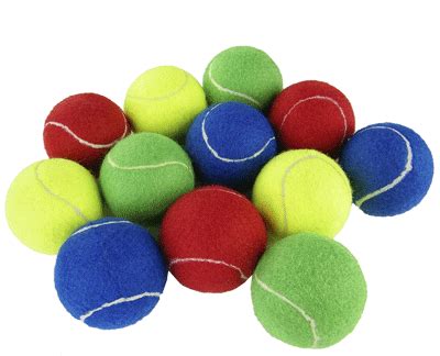 Coloured Tennis Balls - Podium 4 Sport
