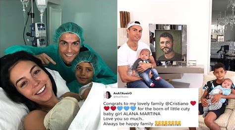 Cristiano Ronaldo became a DAD for the FOURTH time, and fans lost their ...