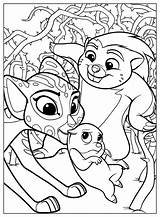 Lion Guard Coloring Pages Free Online For Kids sketch template