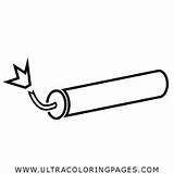 Dibujo De Dinamita Para Colorear  Ultra Coloring Pages sketch template
