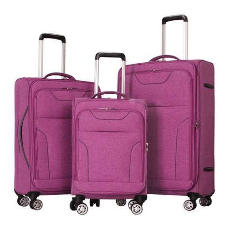 Lightweight Softside Spinner Luggage Set | Spinner luggage sets ...