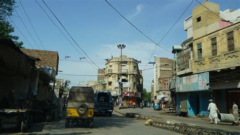 Elevation of Mukhi House Museum, پکہ قلعہ روڈ،, Shahi Bazar, Hyderabad ...