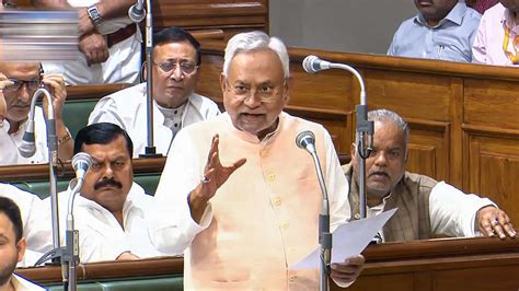 Nitish Kumar on his bizarre Assembly remarks: 'I apologise and take ...