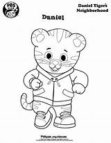 Daniel Tiger Coloring Pages  Best For Kids sketch template