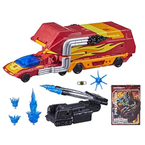 Transformers Toys Generations War for Cybertron: Kingdom Commander WFC ...