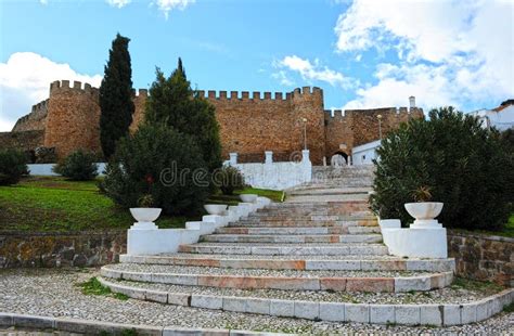 Medieval Castle in Estremoz, Portugal. Stock Image - Image of city ...