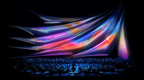 Vangelis Live /Concert Visuals/ on Behance