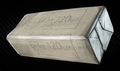 120 pcs. 5.45x39 US gs ammo pack - The Official Escape from Tarkov Wiki