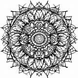 Mandala Designs Coloring Page · Creative Fabrica sketch template