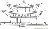 Korean Culture Coloring Pages sketch template