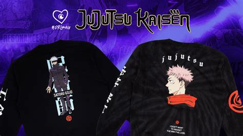 Crunchyroll Loves Launches Second Cursed JUJUTSU KAISEN Collection