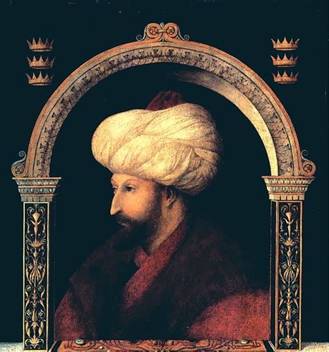 Fatih Sultan Mehmed Han’ın Portresi - Yedikıta Tarih ve Kültür Dergisi