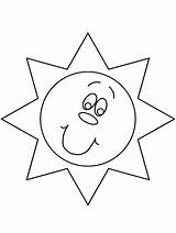 Printable Sun Coloring Pages  Home sketch template