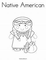 Native Americans Coloring Page  Coloring Home sketch template