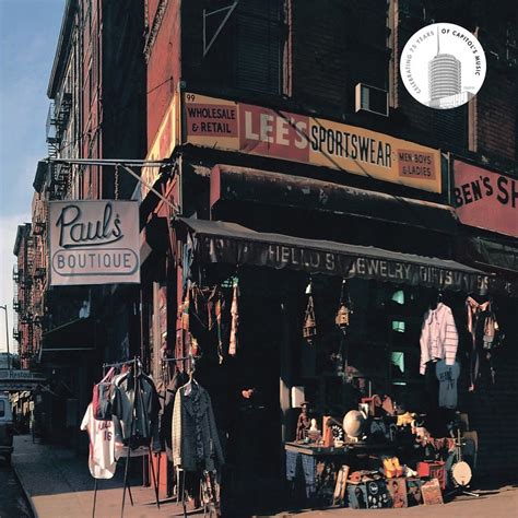 Beastie Boys - Paul's Boutique (20th Anniversary) [Vinyl] - Pop Music