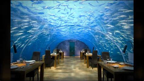 The World's First Underwater Hotel Suite