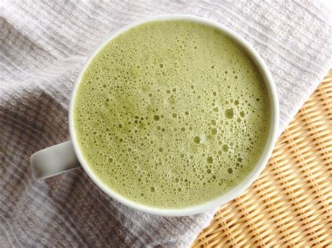 Dairy-Free Matcha Green Tea Latte (Vegan) - Nourished Sweetly