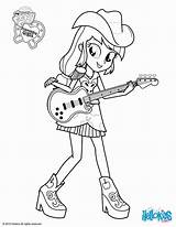 Human My Little Pony Body Base Sketch Coloring Page sketch template