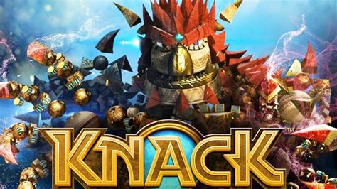 PS4 - Knack Gameplay Trailer - YouTube