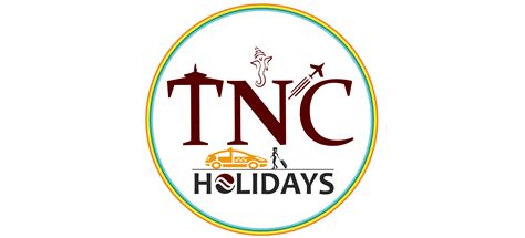 TNC Holidays - Logo Design - Cyber BlackBox