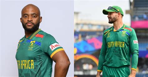 ODI World Cup 2023: Why South Africa captain Temba Bavuma not playing ...