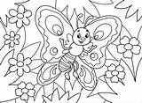 Butterfly Coloring Pages  Free Printable For Kids sketch template