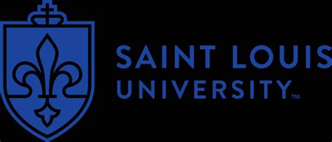 Download Saint Louis University Badge And Logo Wallpaper | Wallpapers.com