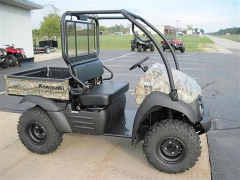 kawasaki: 2011 Kawasaki Mule 610 4x4 XC Camo