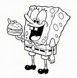 spongebob coloring pages Images sketch template