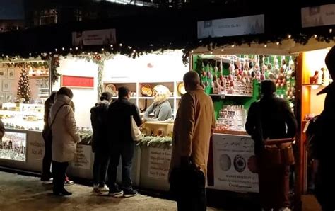 Columbus Circle Holiday Market | Christmas 2024