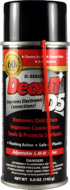 DeoxIT® - Caig, D5 Spray, Low-Medium-High Spray | CE Distribution