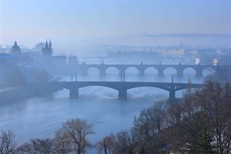 "Bridges of Vltava - Prague" by Hercules Milas | Redbubble