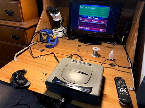 Sega Saturn FRAM Mod – 1upRestorations