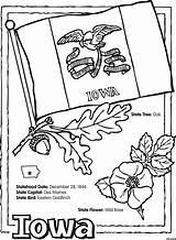 State Of Iowa Free Coloring Page  Crayolacom sketch template