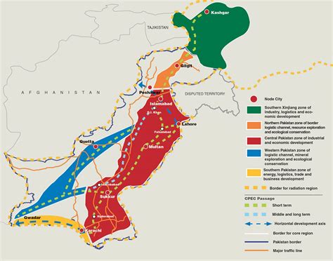 CPEC master plan revealed !! - DNA News Agency