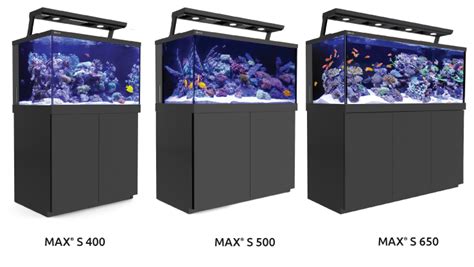 Red Sea MAX S-Series - Fully featured REEF SPEC, reef aquariums