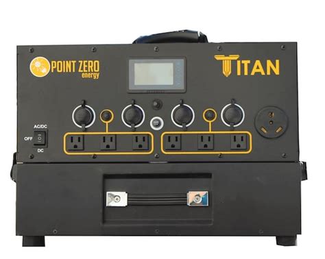 Titan Solar Generator Review – The Best Large Solar Generator? – Pure ...