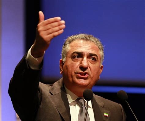 Reza Pahlavi Supports a Democratic Revolution in Iran | Newsmax.com