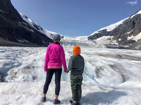 Family Adventures in the Canadian Rockies: Day Trip to the Columbia Icefields Centre to Walk on ...