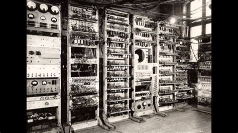 The first Computer in the world , ENIAC - YouTube