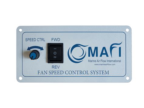 DC Fan Speed Controller | Keep Your Engine Room Cool | Marine Air Flow