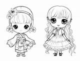 Gambar Boneka untuk mewarnai 🪆 – PEPELT sketch template