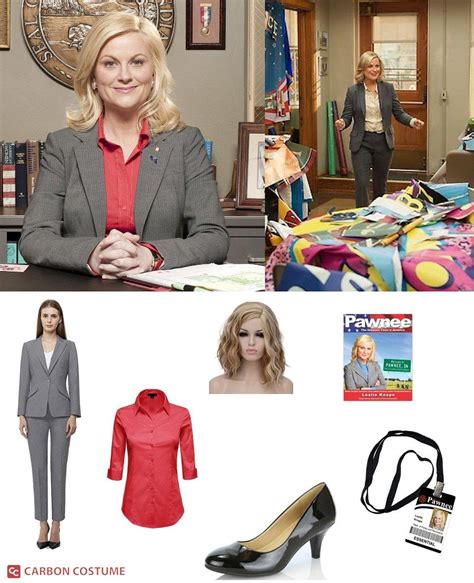 Leslie Knope from Parks and Recreation Costume | Carbon Costume | DIY Dress-Up Guides for ...