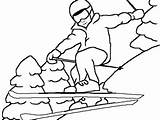 Skiing Coloring Pages At GetColoringscom  Free Printable Colorings sketch template