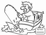 Fishing Boat Coloring Pages At GetColoringscom  Free Printable sketch template