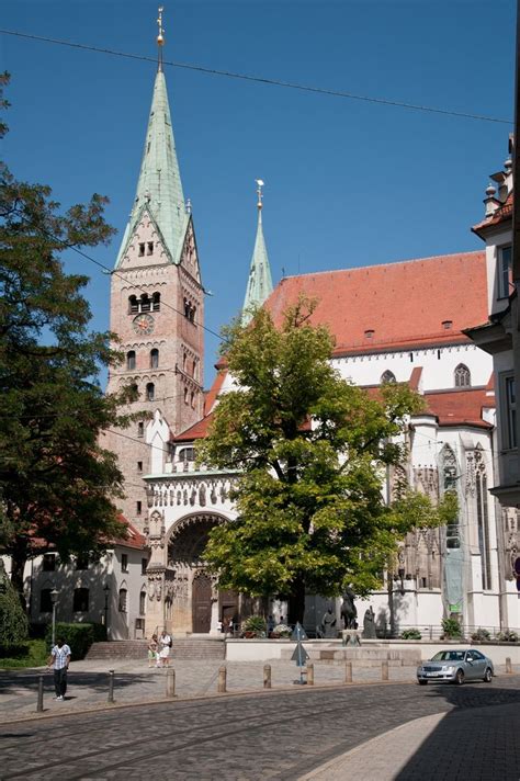 Augsburg Cathedral. | European travel, Travel photos, Europe travel