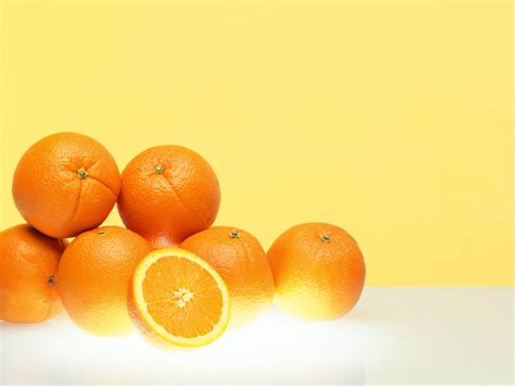 wallpaper: Orange Fruits Wallpapers