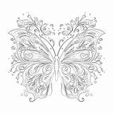 Free Printable Butterfly Coloring Pages For Kids sketch template