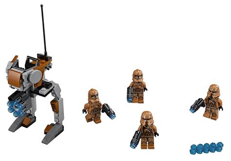 Lego Star Wars 75089 - Geonosis Clone Troopers Battle Pack Set - LEGO (R) Building Toys