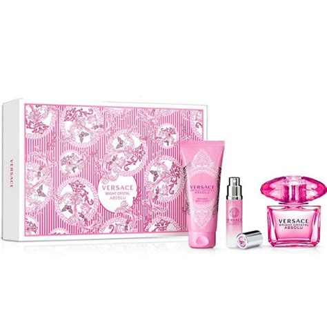 VERSACE BRIGHT CRYSTAL ABSOLU 3 PCS DULUXE GIFT SET